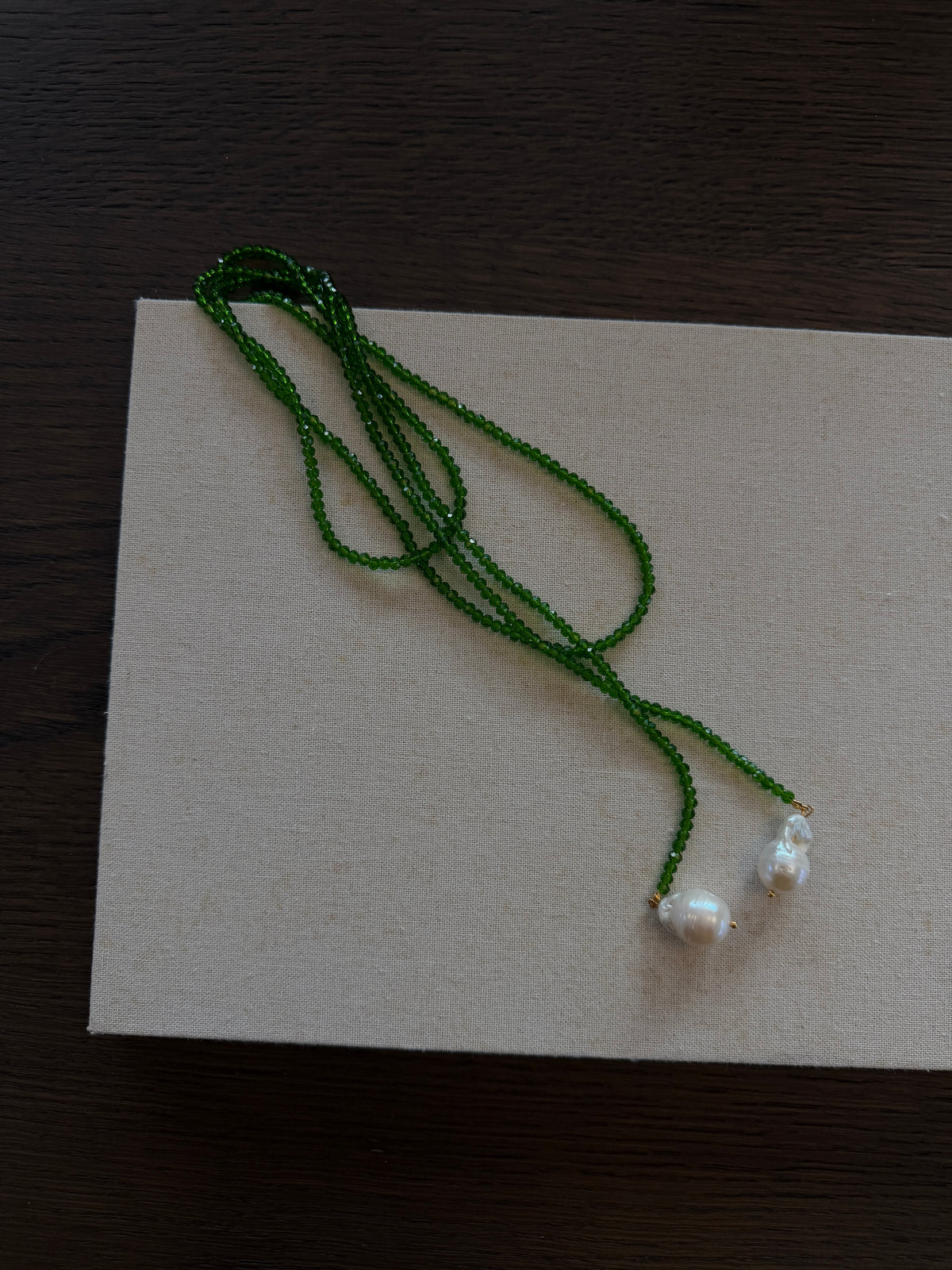 EMERALD NECKLACE