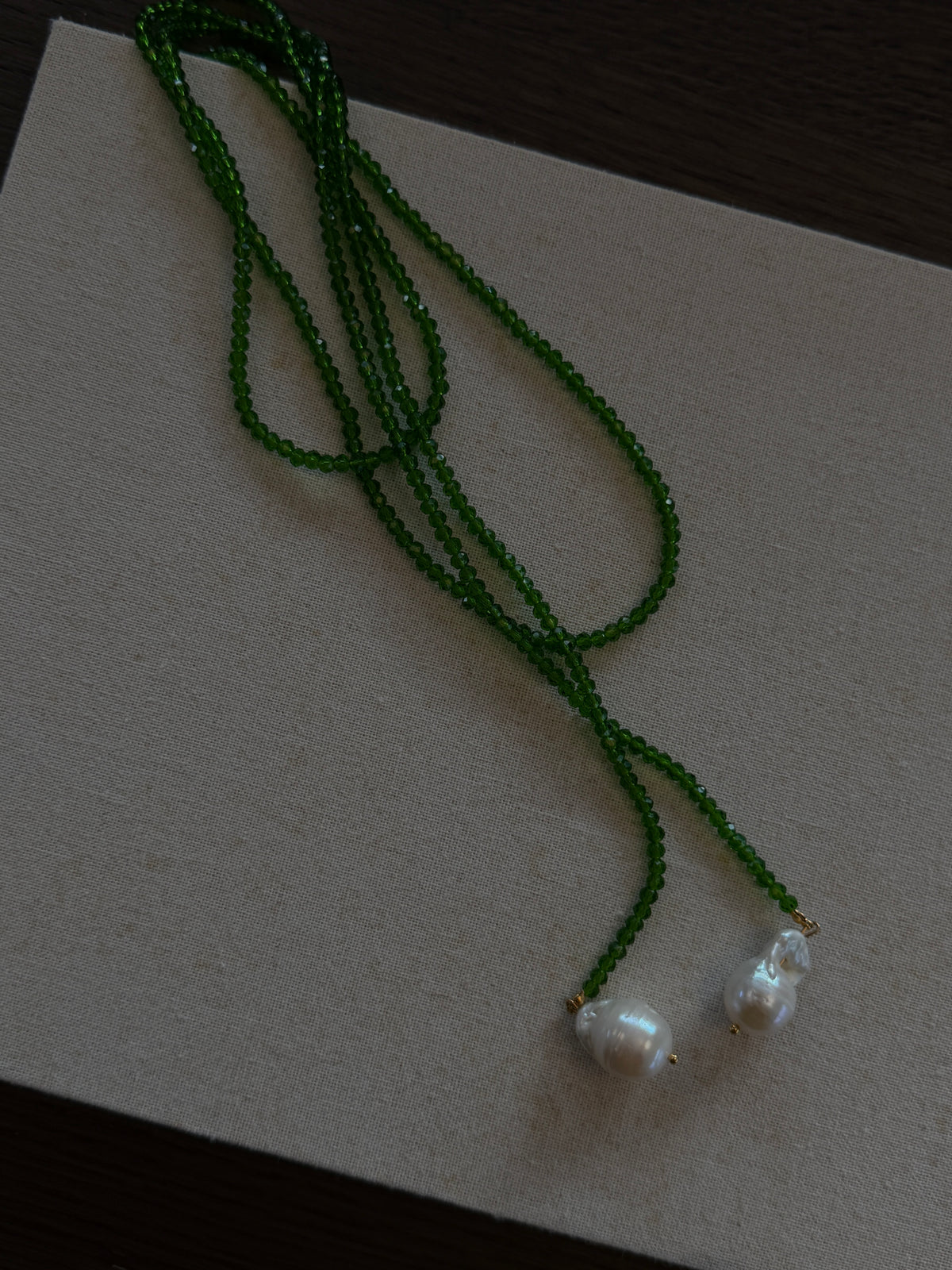 EMERALD NECKLACE